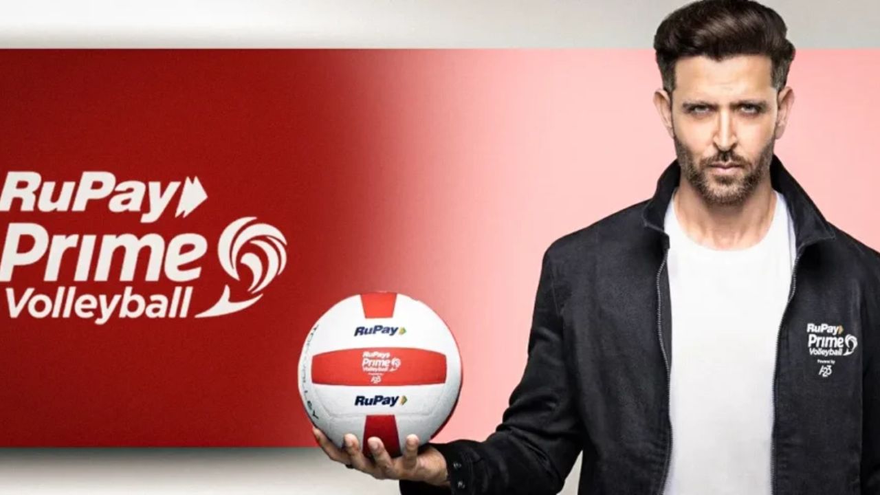 Usthadian Academy / RuPay Prime Volleyball League Season 3: Hrithik Roshan Onboards As Brand Ambassador | 20 jan 2024 Usthadian Academy / RuPay Prime Volleyball League Season 3: Hrithik Roshan Onboards As Brand Ambassador